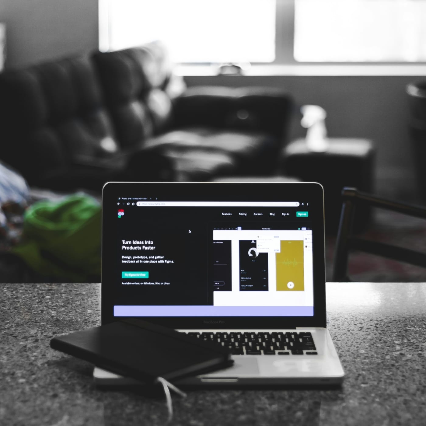 Promotional Landing Page